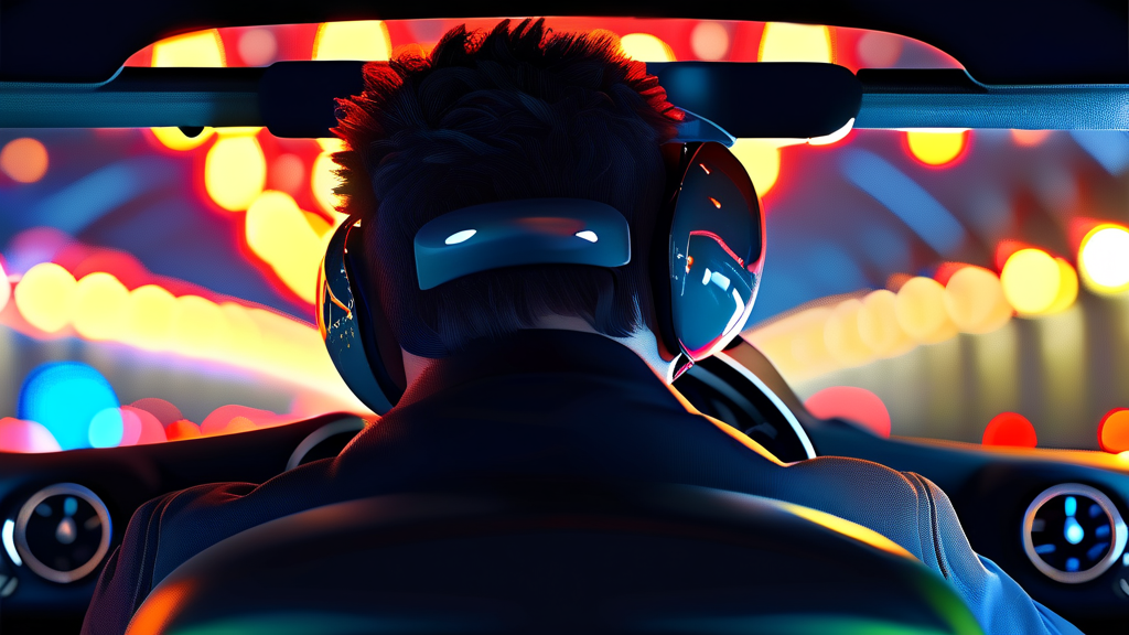 운전 면허 및 교통 법규의 새로운 기준 (realistic 스타일)