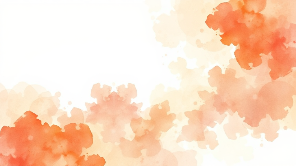 사회 이슈: 주요 사건 사고 및 정책 동향 (watercolor 스타일)