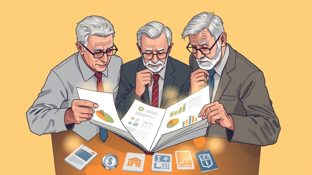 노인일자리 참여 시 유의사항 (illustration 스타일)