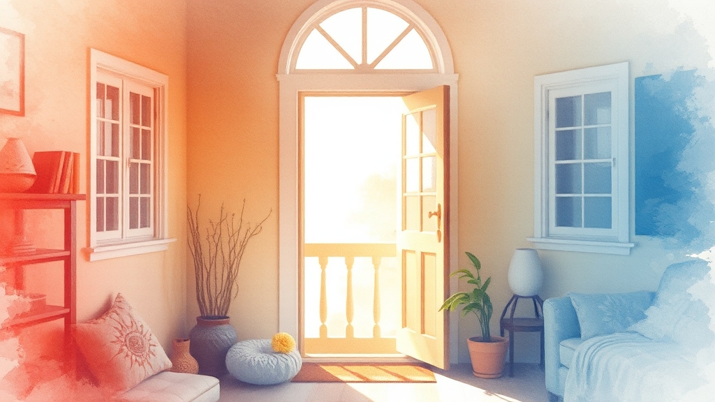 입주 자격 및 조건: 누가 신청 가능? (watercolor 스타일)