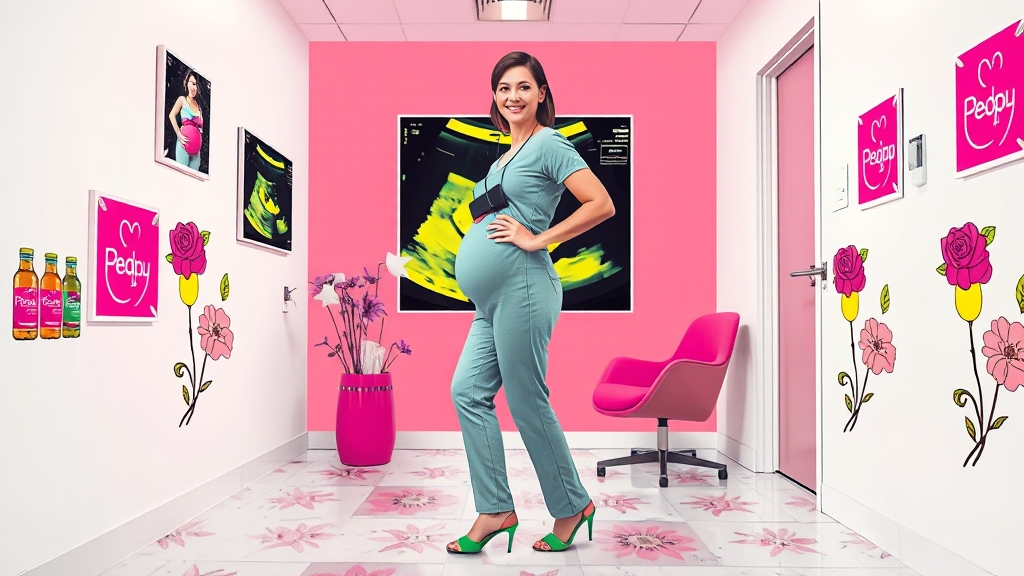 임신 확인 후 다음 단계 (popart 스타일)