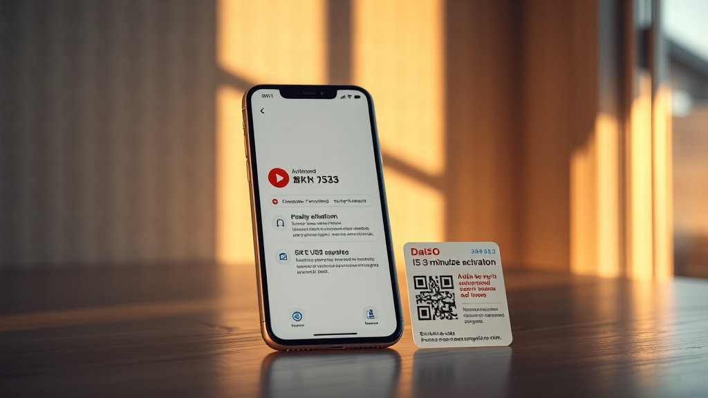 알뜰폰 번호이동 활용 전략 (realistic 스타일)