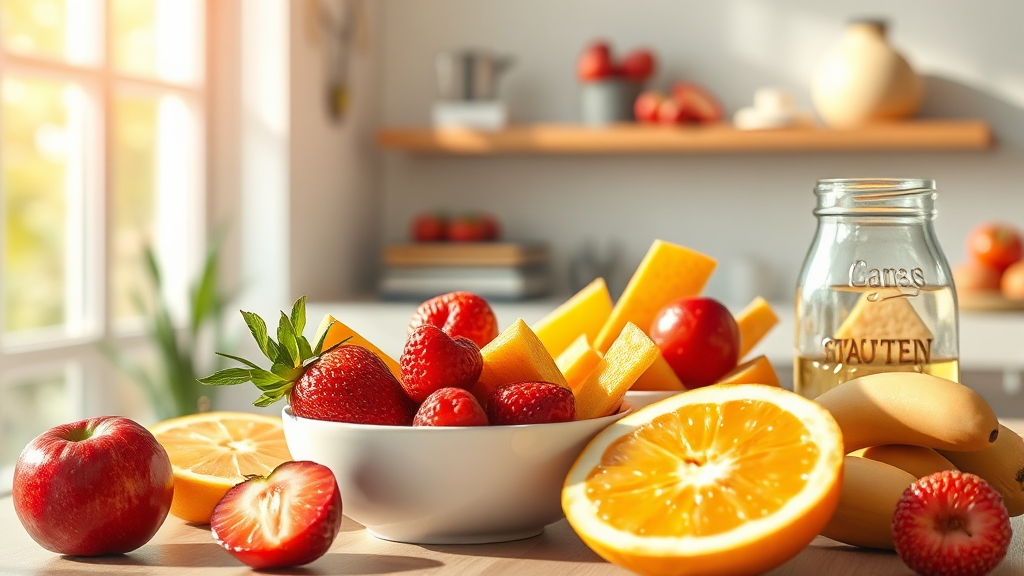 칼로리 함정 피하는 법 (realistic 스타일)