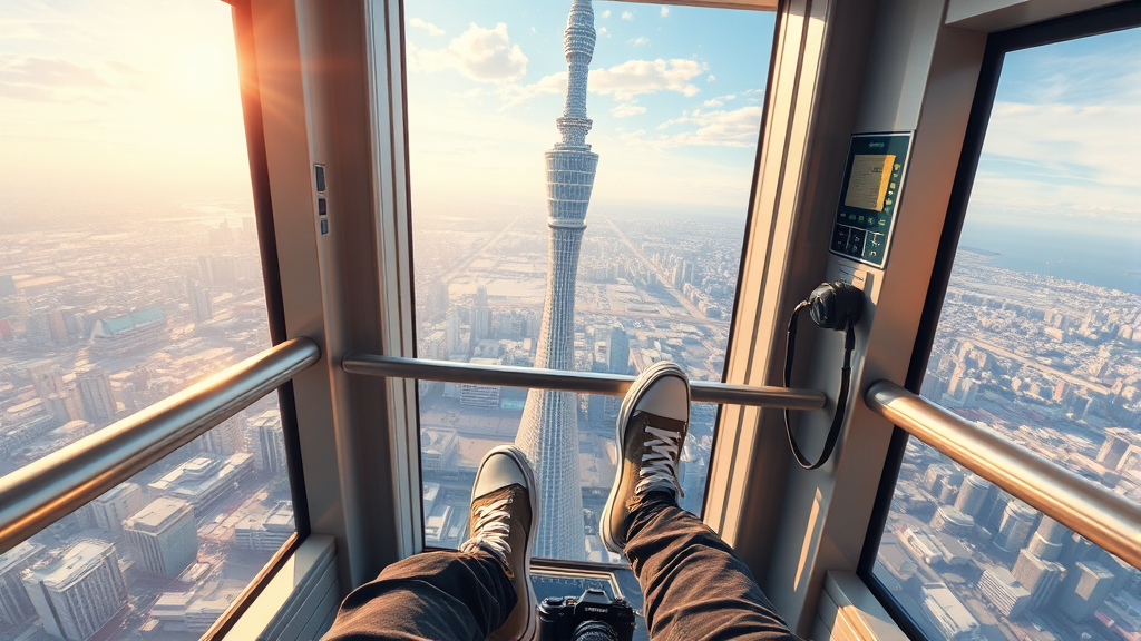 도쿄 스카이트리 야경 완벽 가이드: 덴보 갤러리아 예약 방법, 일몰 시간대 및 주변 맛집 추천 15 방문 시 주의사항 및 준비물 안내 이미지