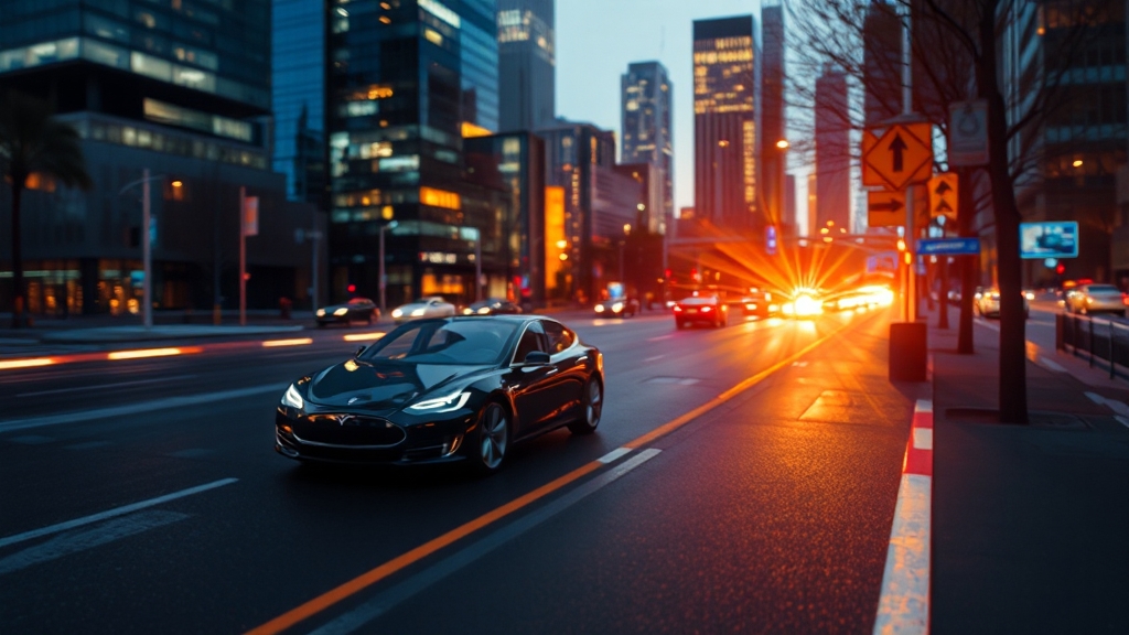 AI 칩 개발, 어디까지 왔나? (realistic 스타일)