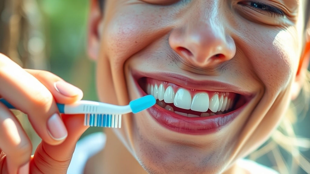 교정 중 잇몸 건강, 왜 중요할까요? (realistic 스타일)