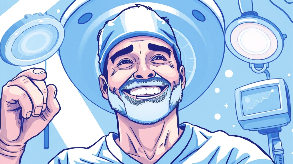 마무리: 전립선암, 극복할 수 있습니다 (illustration 스타일)