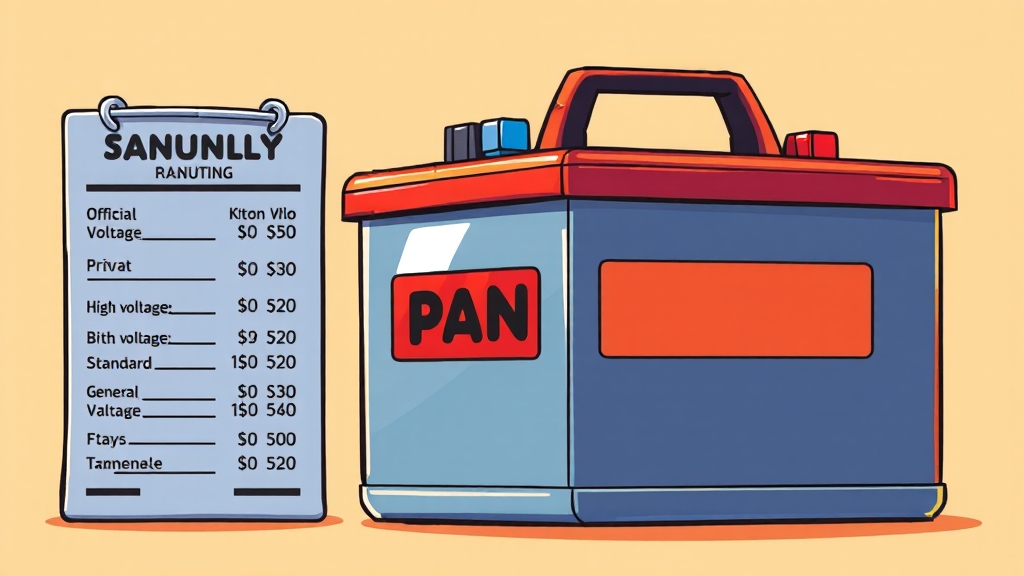 배터리 교체 비용, 얼마나 들까? (cartoon 스타일)