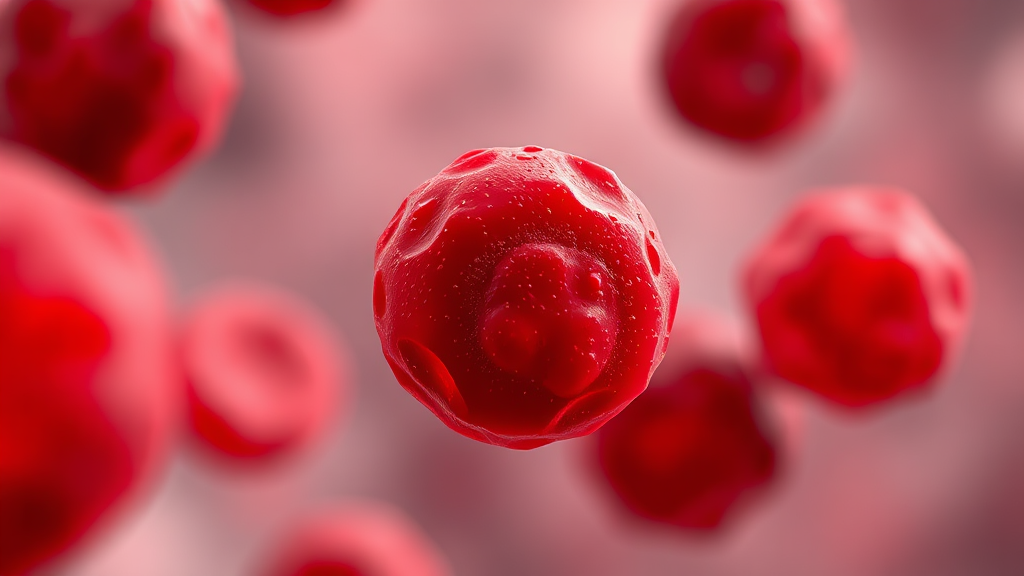 당화혈색소, 무엇일까요? (realistic 스타일)