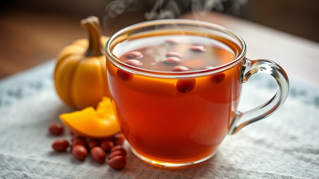 섭취 팁 (realistic 스타일)