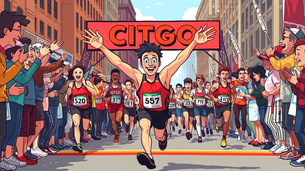 대회 당일, 생생 후기 ✍️ (cartoon 스타일)