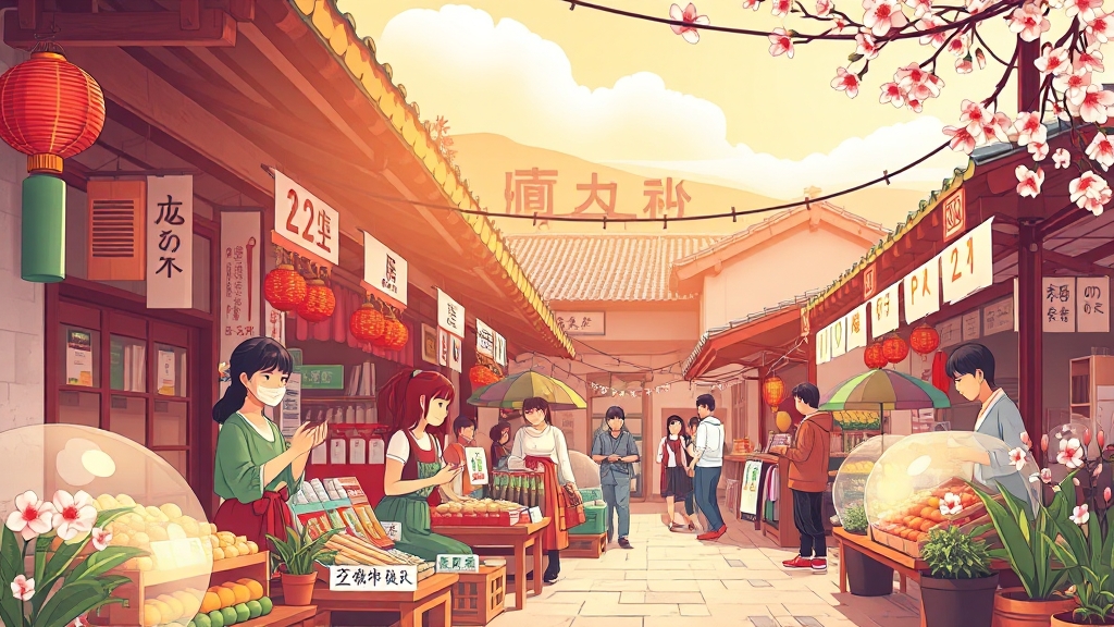 사회적 가치 및 경제적 효과 (illustration 스타일)