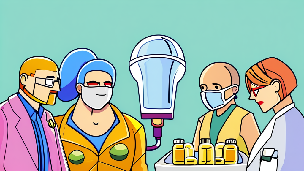 사각턱 보톡스, 부작용 걱정은 NO! 관리법 알아보기 (cartoon 스타일)