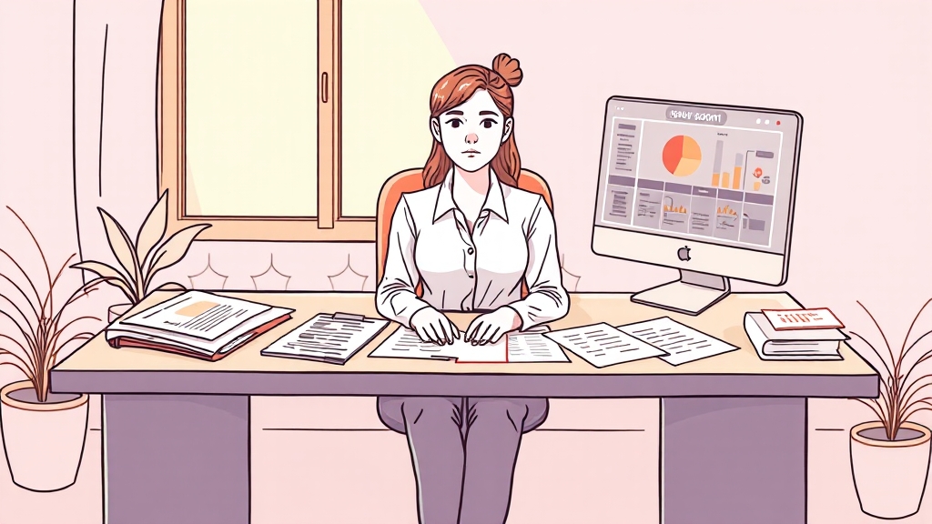 해지 조건 및 절차 (illustration 스타일)