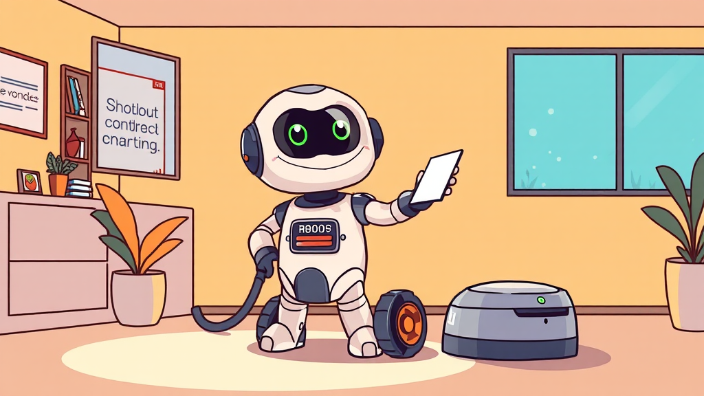 AS 접수 방법 및 절차 (cartoon 스타일)