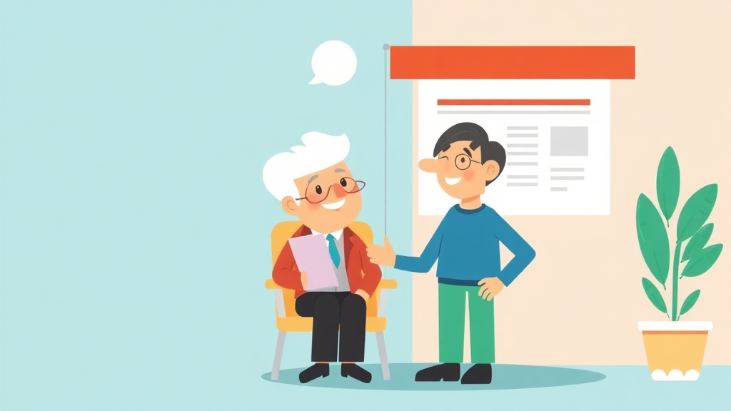 정년 65세 연장, 관련 정보 확인 방법 및 향후 과제 (cartoon 스타일)