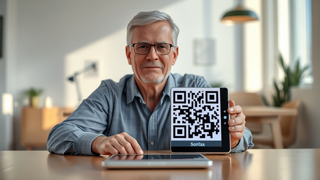 간편 신청 방법은? (realistic 스타일)