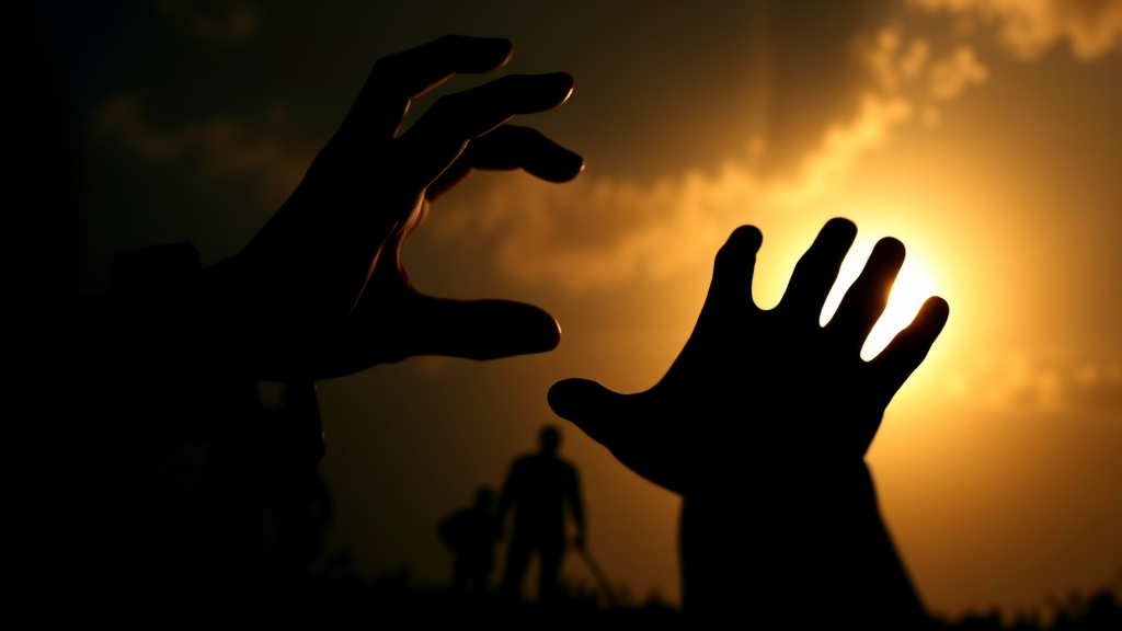 배후 세력과 숨겨진 진실 (realistic 스타일)