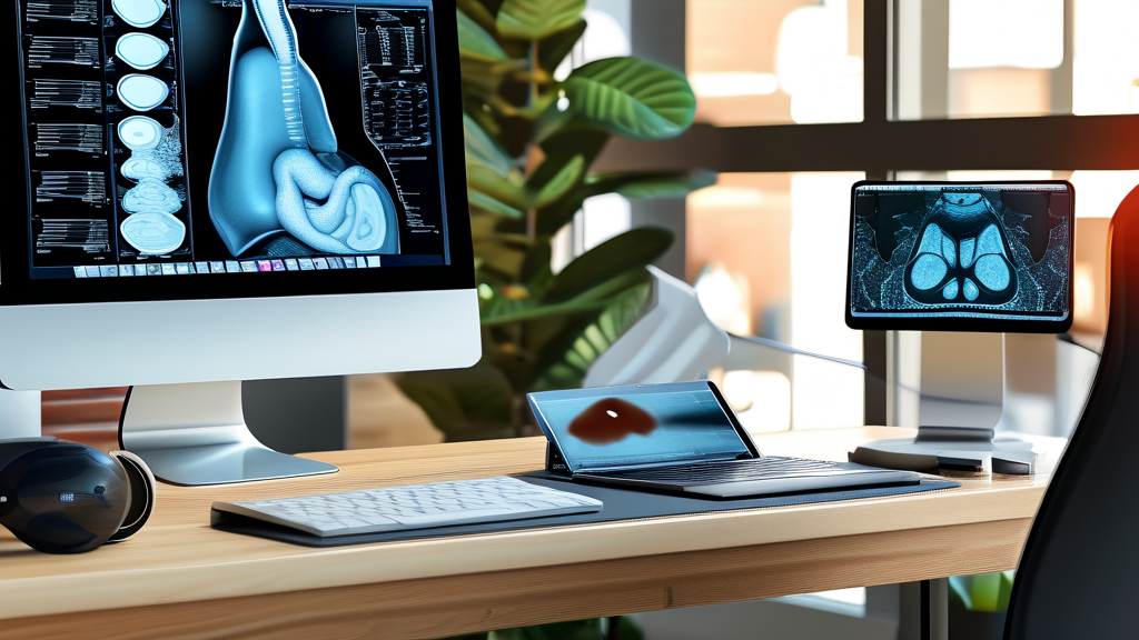 전립선 질환, 효과적인 진단 및 검사 방법 (realistic 스타일)