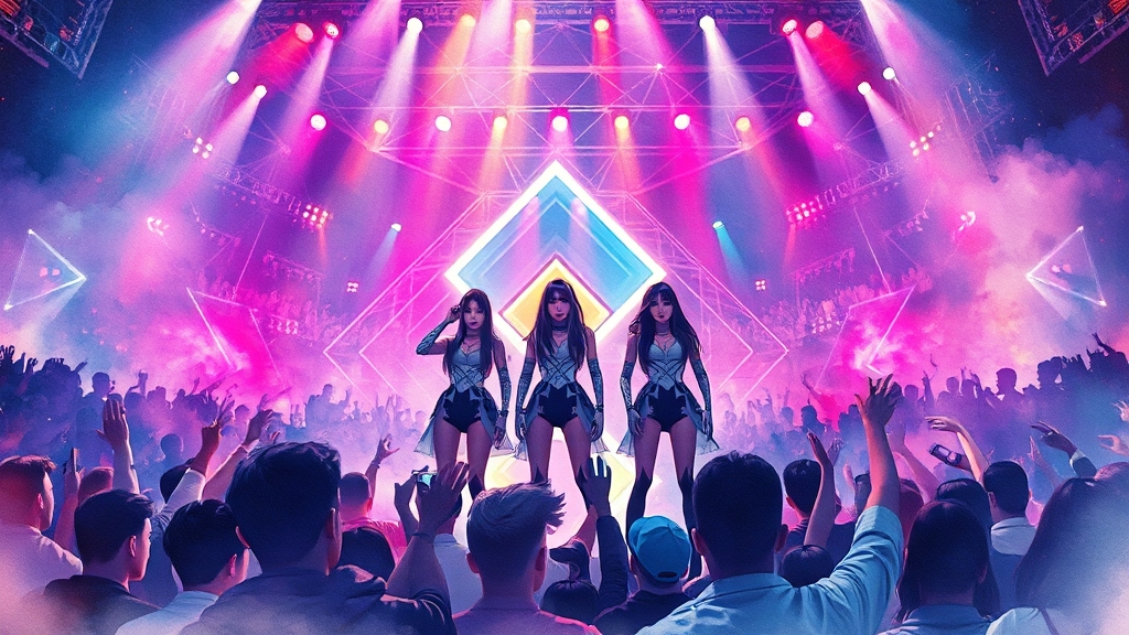 예상 셋리스트 및 기대감 (watercolor 스타일)