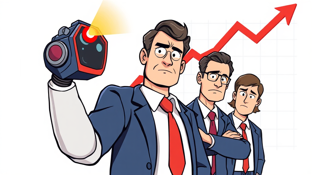 투자 시 유의사항 (cartoon 스타일)