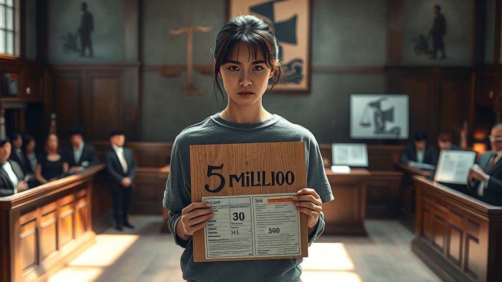 음주운전 벌금: 기준과 액수 (realistic 스타일)