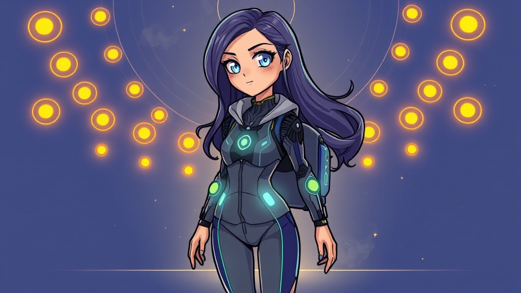 릴 하이브리드 기기: 빌리아/일루라 (cartoon 스타일)