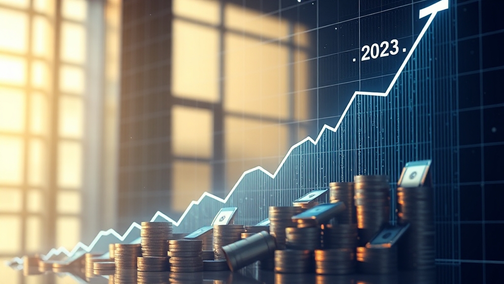 2023년, 놀라운 실적! (realistic 스타일)