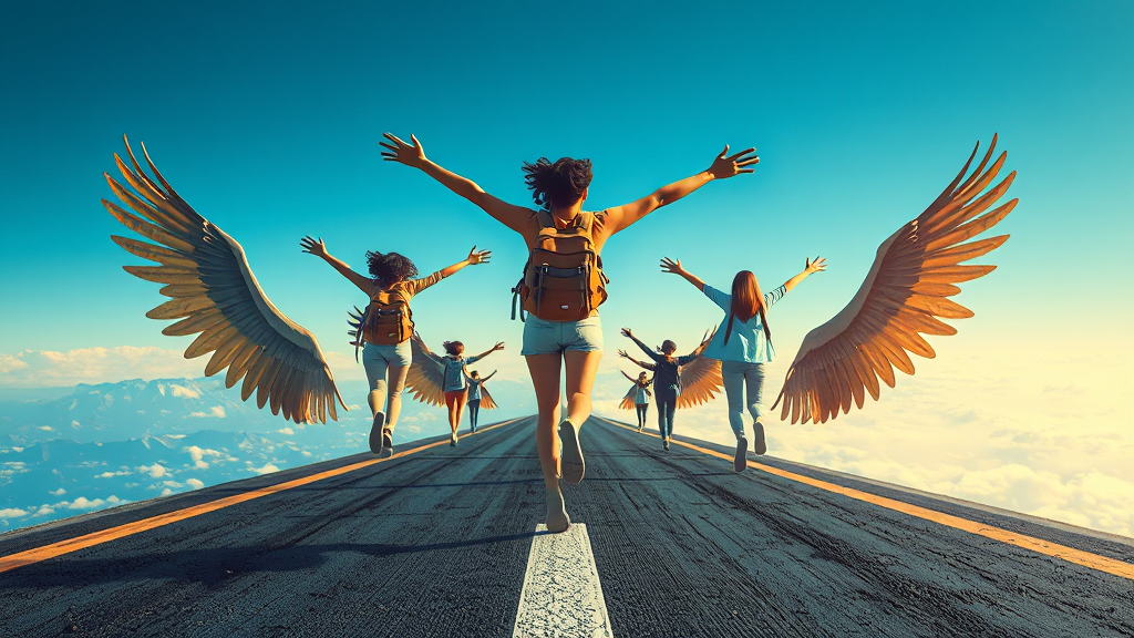 코트라 해외취업 지원 사업 (realistic 스타일)