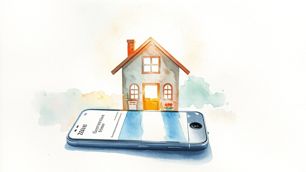 비대면 참여 시 유의사항 & FAQ (watercolor 스타일)