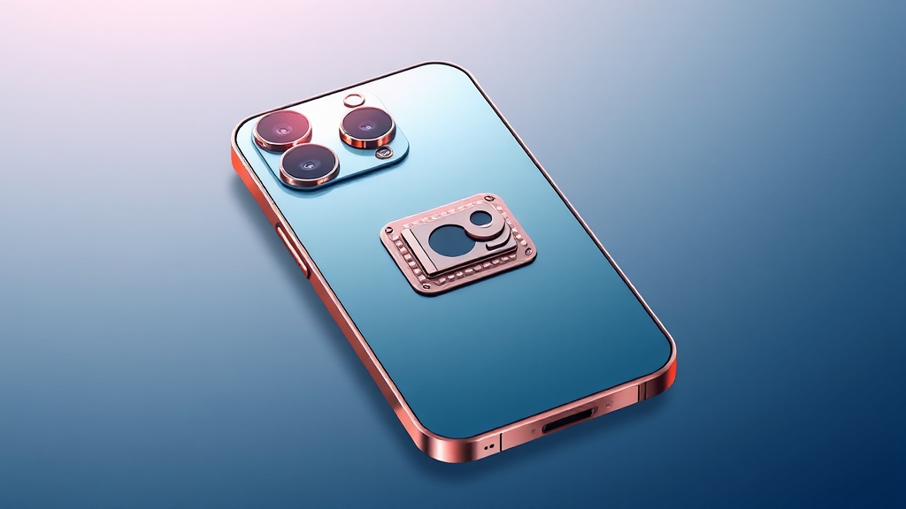 아이폰 17, 디자인은 어떻게 바뀔까? (illustration 스타일)