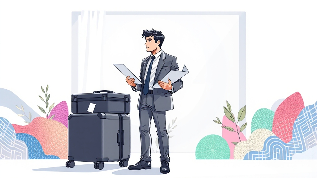 이삿짐센터, 어떻게 고를까? 비용 절약 꿀팁! (illustration 스타일)