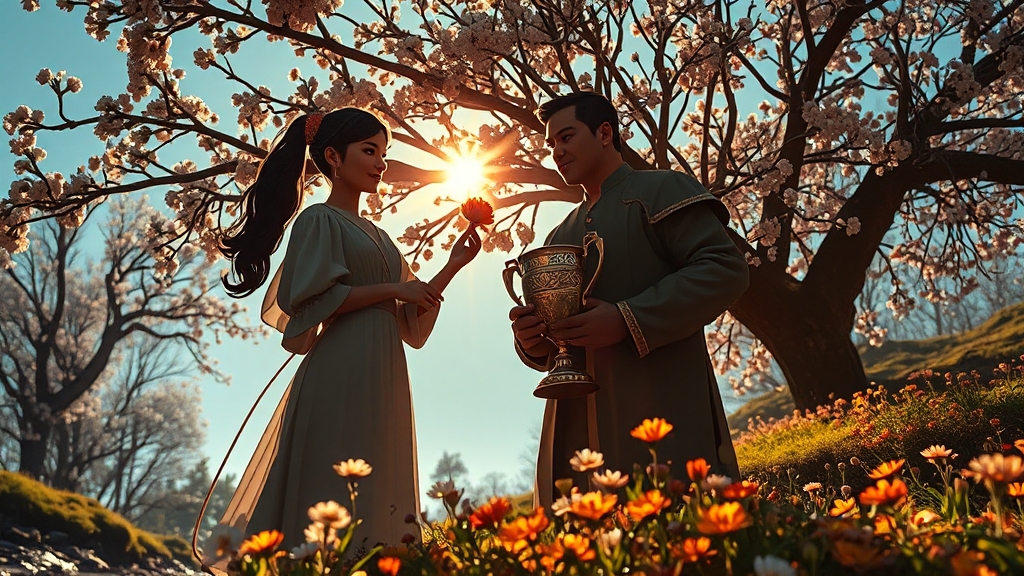 에겐남 vs 테토남: 성격 비교 (realistic 스타일)