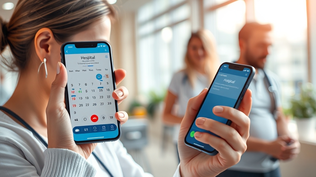 건강검진, 어떻게 예약해야 할까요? (realistic 스타일)