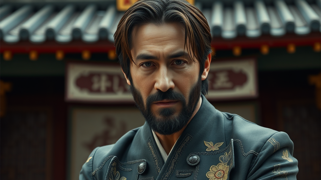 영화 속 숨겨진 이야기 (트리비아) (realistic 스타일)