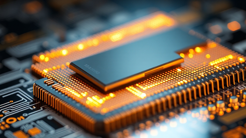 메모리 반도체 시장의 변화는? (realistic 스타일)