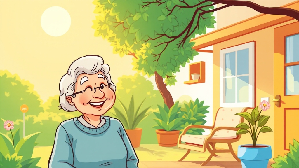 기장군 맞춤 혜택 (cartoon 스타일)