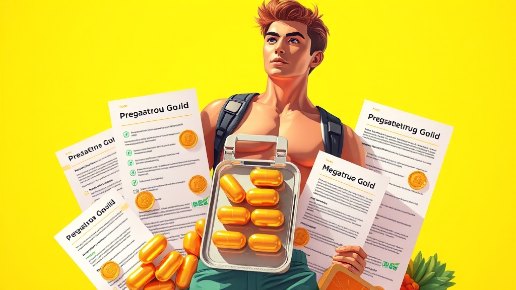 복용법 & 주의사항 (illustration 스타일)