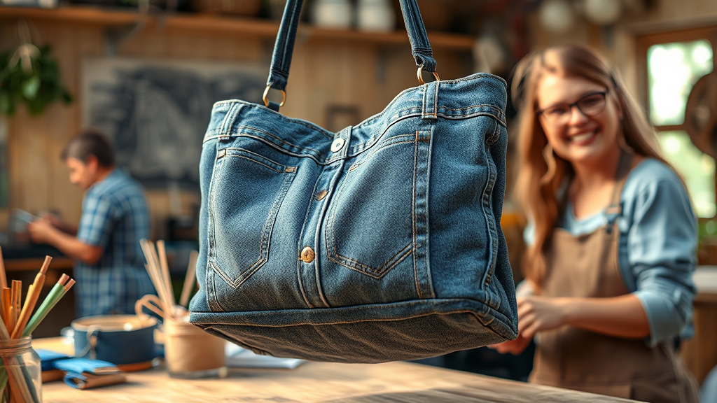 업사이클링, 왜 중요할까요? (환경적, 사회적 가치) (realistic 스타일)