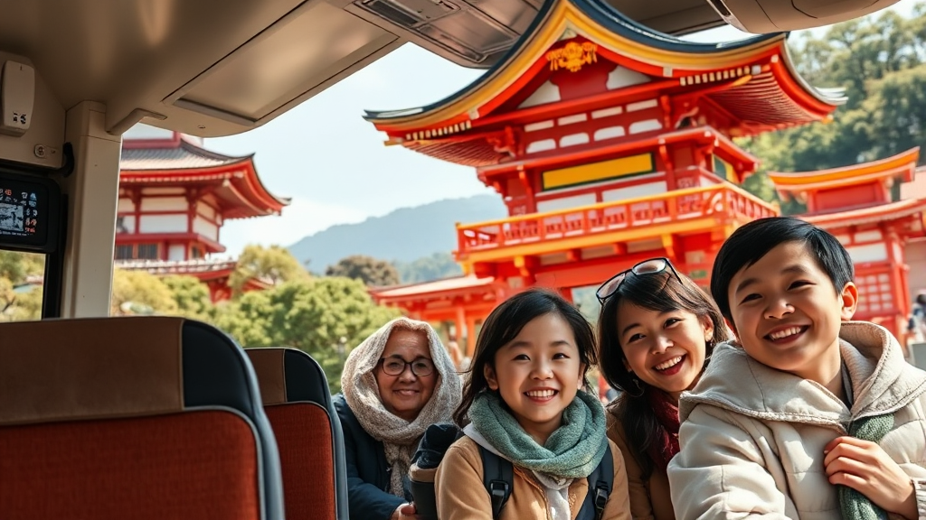 편안한 교토 여행 (realistic 스타일)