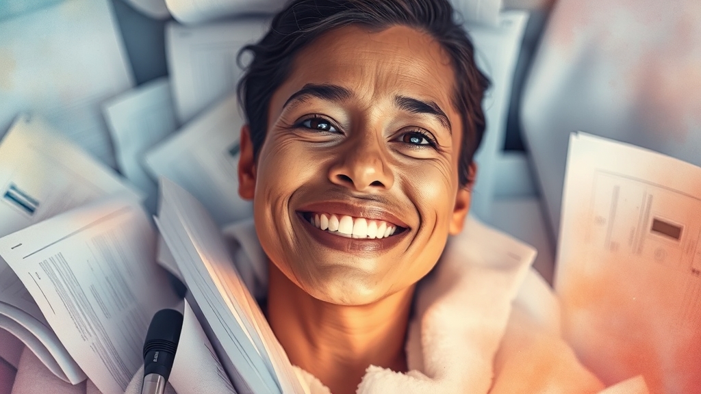 휴업손해, 어떻게 청구할까요? (watercolor 스타일)