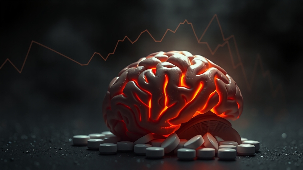 수면제 관련 최신 동향 (realistic 스타일)