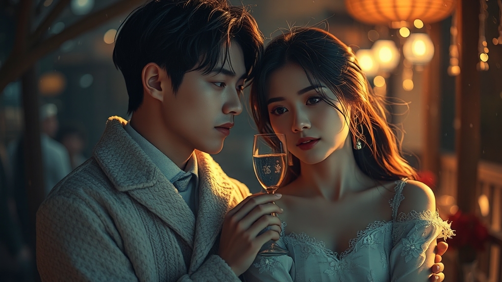 주요 등장인물 분석 (realistic 스타일)