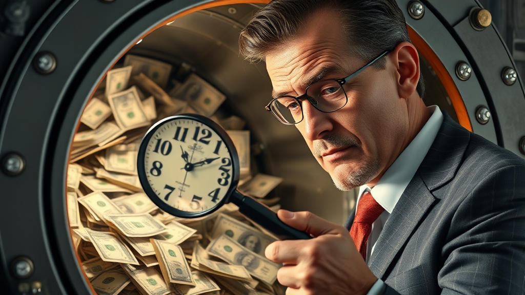 연부연납 활용 시 유의사항 (realistic 스타일)