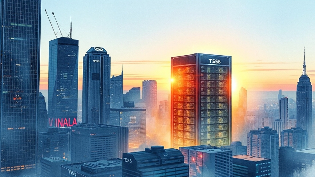 ESS 시장 전망 및 투자 기회: 464조 원 규모 성장 전망 (watercolor 스타일)