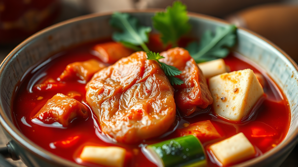 재료 준비 & 손질법 (realistic 스타일)