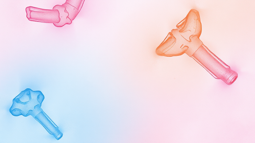 효소 안정화 기술: 피부 건강 혁신 6 '인 시추' 방식, 기술 상세 분석 (watercolor 스타일)