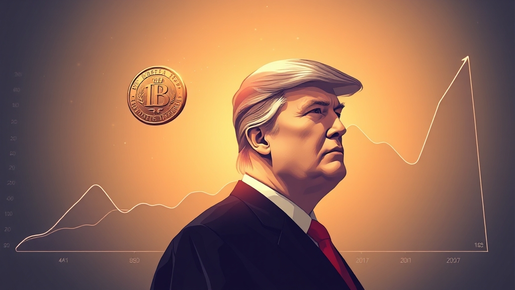 WLFI 코인 시세 전망 및 변수 (illustration 스타일)