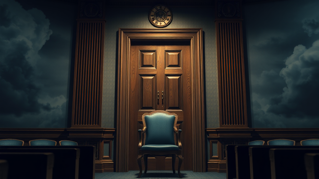 귀국 가능성, 강제 수사? (realistic 스타일)