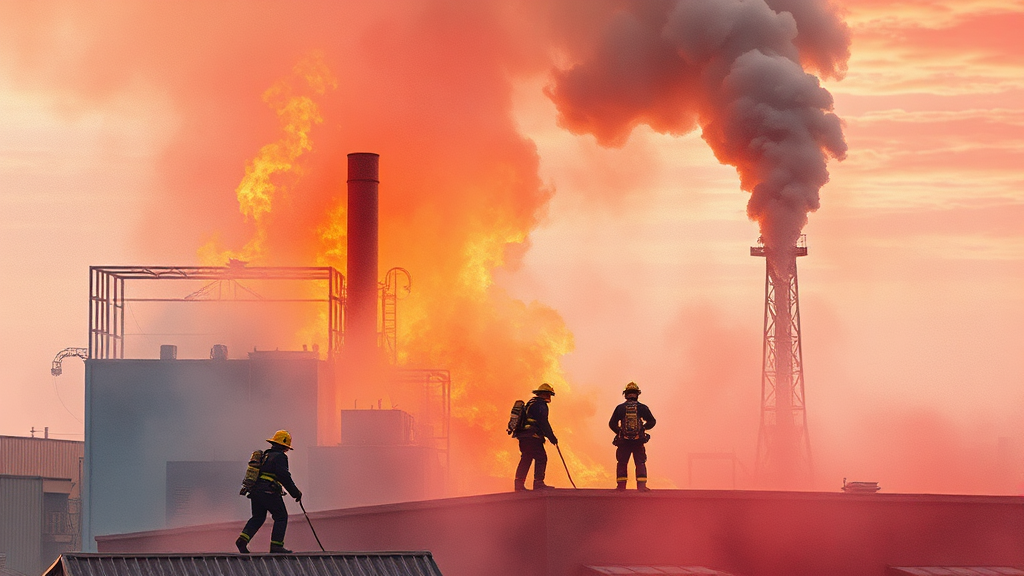 인명 피해 및 구조 상황 (watercolor 스타일)